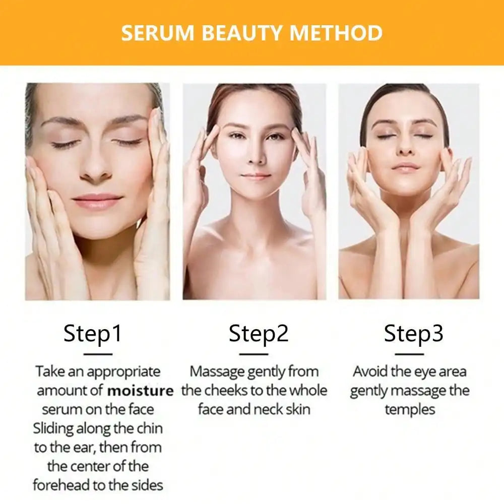Vitamin C Brightening Face Serum – Anti-Aging & Spots Peaceful Pleasures Health and Wellness