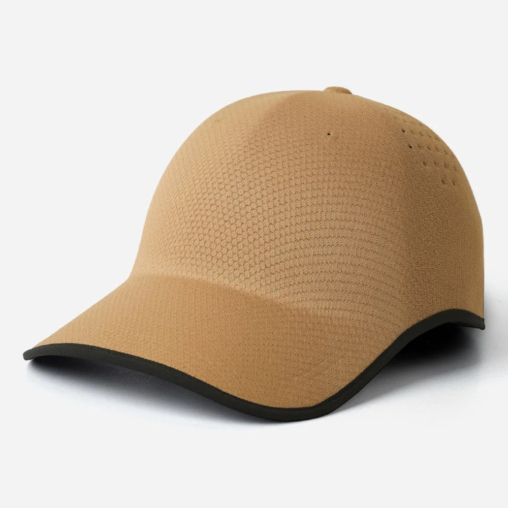Seamless Baseball Cap – Lightweight Packable Breathable Sports Hat