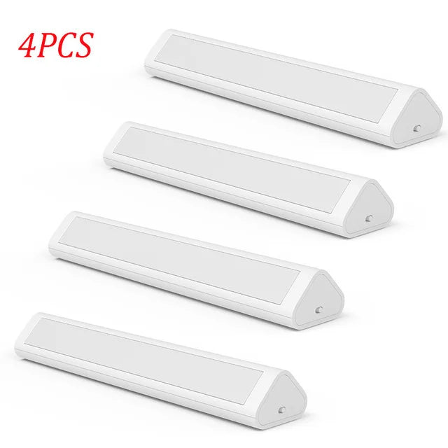 Aqara LED Corridor Night Light Smart Human Body Motion Sensor Light With Light Sensor For Xiaomi Smart Home Bedside Aisle Peaceful Pleasures Health and Wellness 4Pcs Night Light