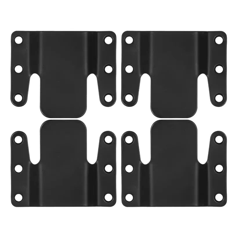 4/8Pcs Sectional Couch Connectors Metal Couch Clips Universal Sofa Connector Interlocking Bracket Furniture Connector Frame Hook Peaceful Pleasures Health and Wellness 4PCS-B