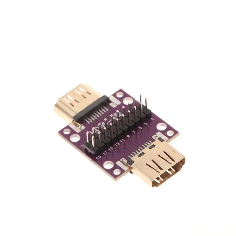 HDMI Test Adapter Board Male Female PCB Conversion Module