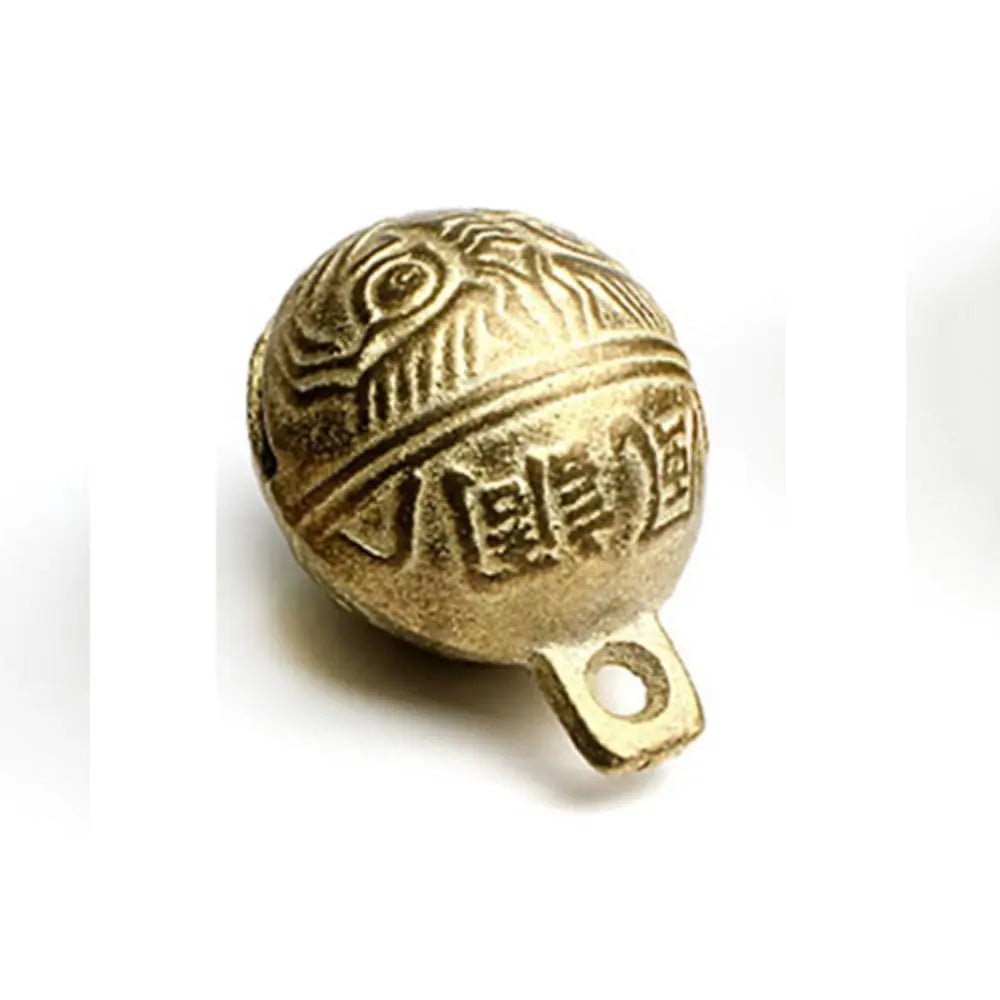 Mini Brass Copper Bells for Pet Collars & Crafts – 5 Sizes