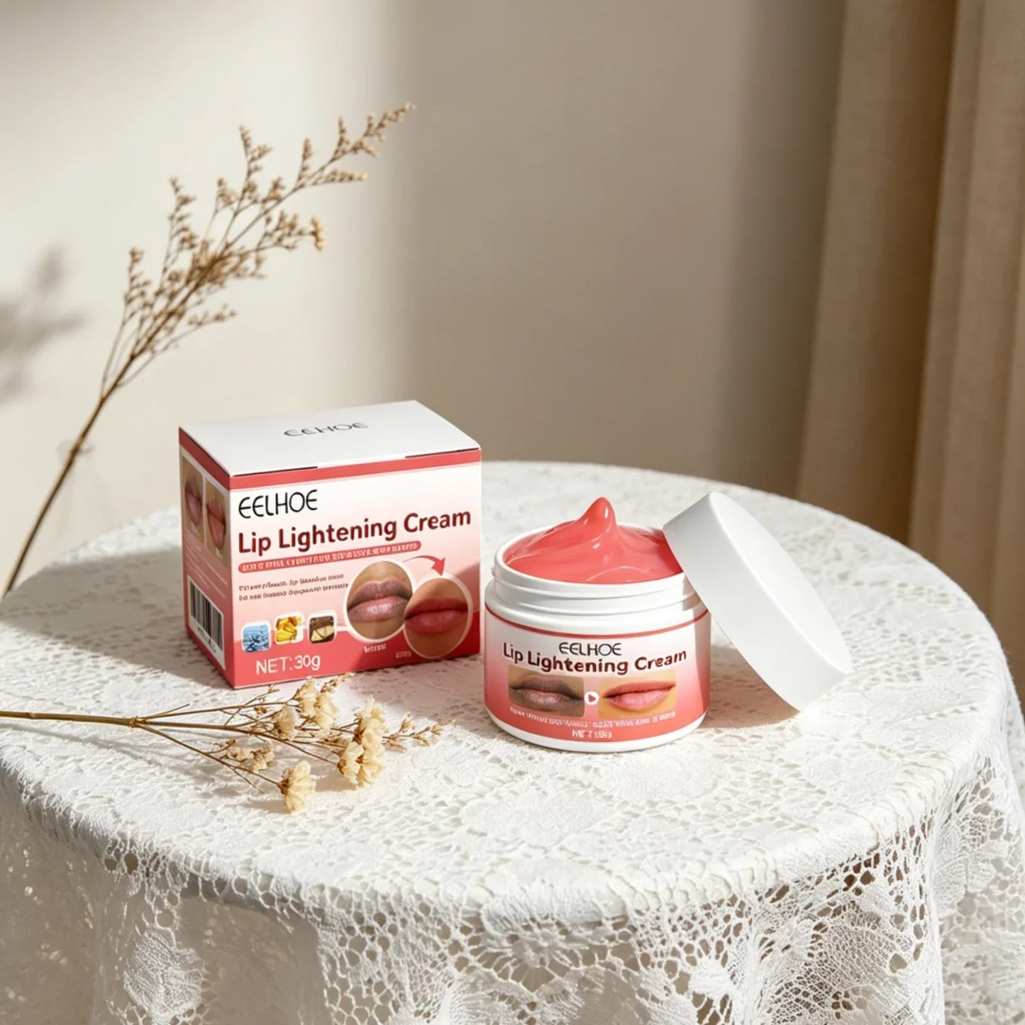 EELHOE Lip Lightening Cream – Hydrating & Brightening Balm