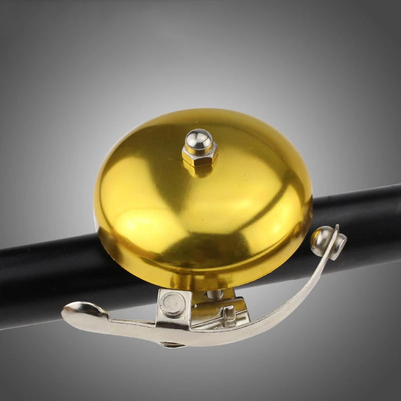 Retro Aluminum Bike Bell – Loud, Waterproof, Easy Install