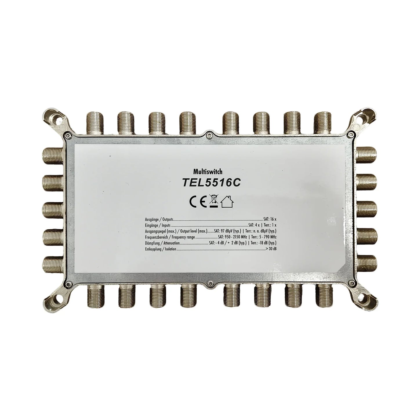 Tuoying HFL5516F 5×5×16 Satellite Multiswitch | 16 Outputs