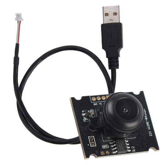 USB Camera Module OV3660 Chip USB2.0 Output 2048 x 1536 15fps 110° Support Mobile OTG OV3660 USB Camera Module Peaceful Pleasures Health and Wellness Default Title