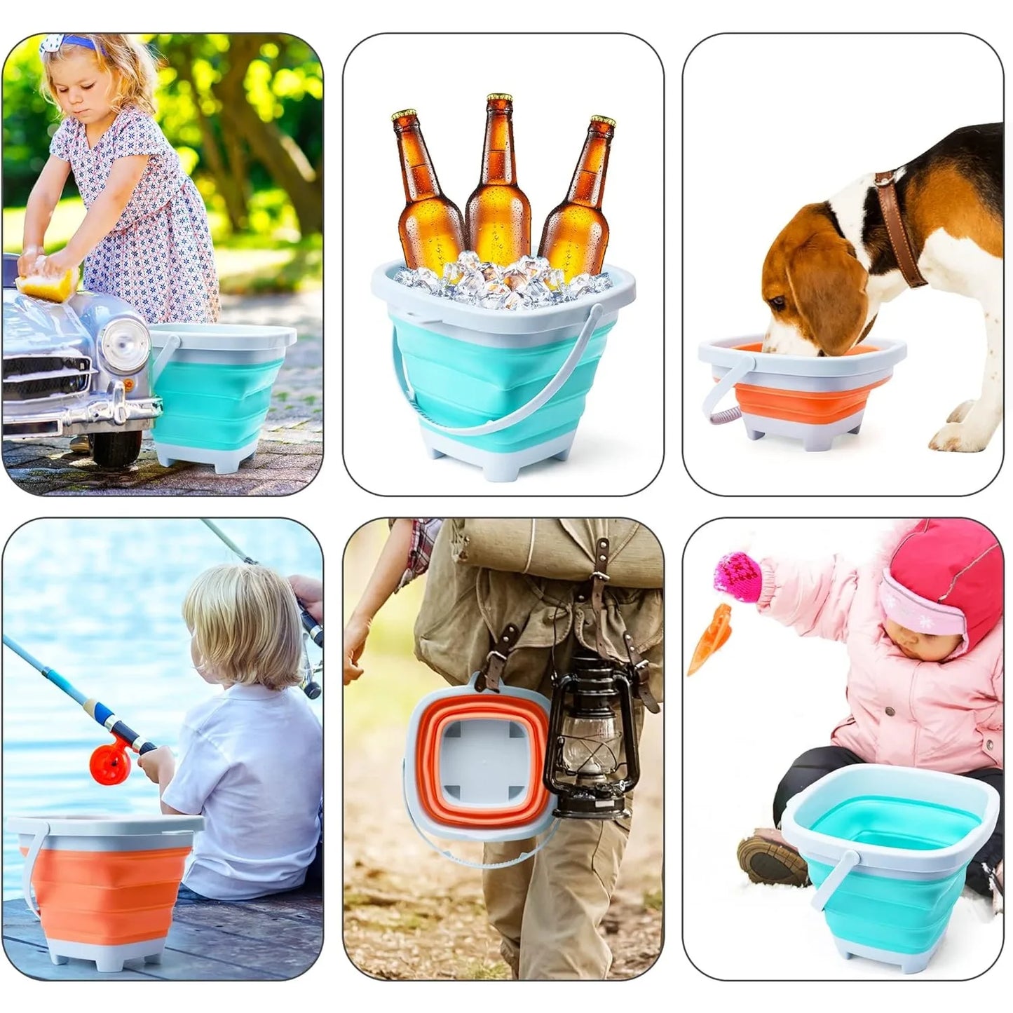 Kids Beach Sand Toys Set – Bucket, Shovel & Molds for Toddlers