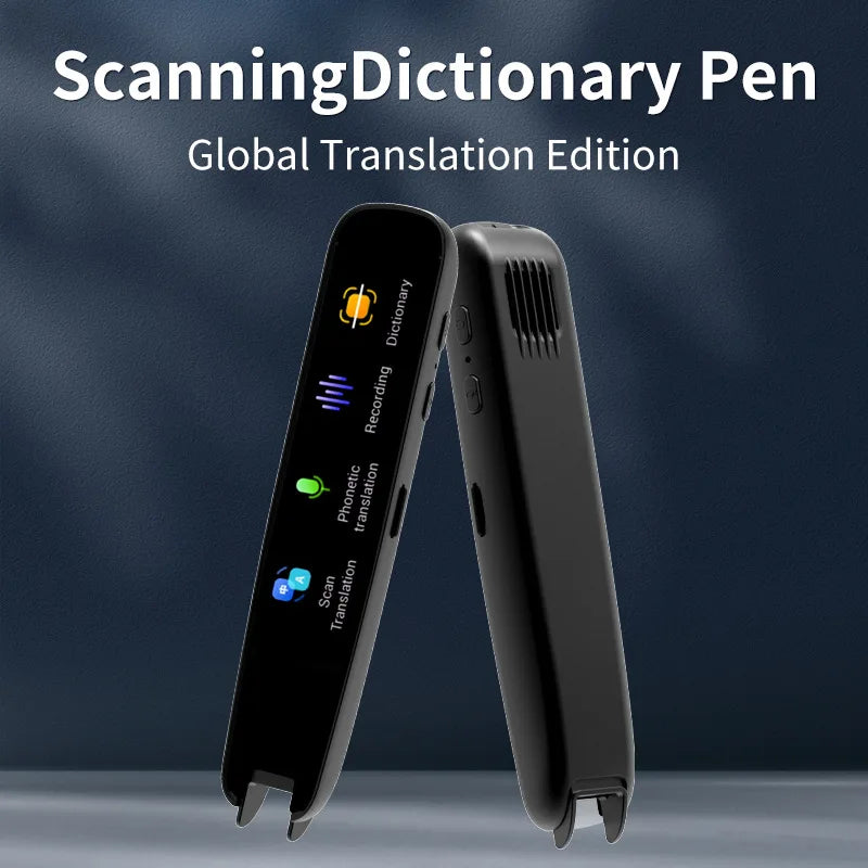 Offline Translation Pen For Teacher Student Dictionary English Intelligent Scanning Point Reading 123 Languages Translator Pen Peaceful Pleasures Health and Wellness