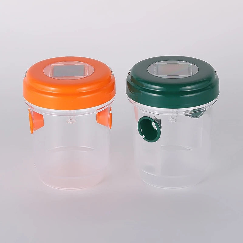 Solar Wasp Trap UV LED Light | Reusable Yellow Jacket Catcher