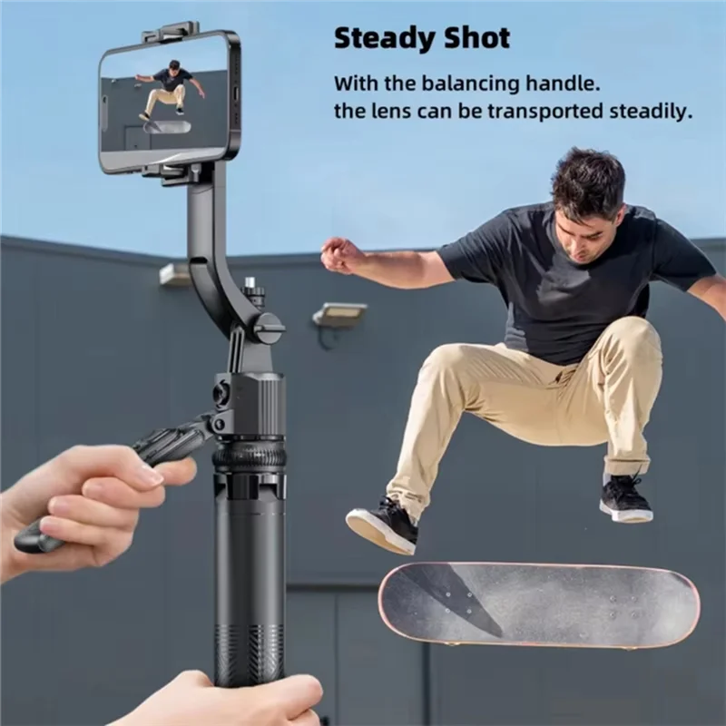 360° AI Tracking Selfie Stick Tripod with Bluetooth Shutter Peaceful Pleasures Health and Wellness