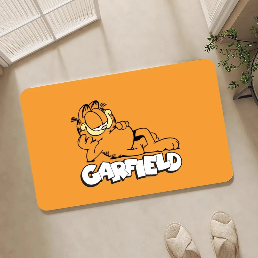 Garfield Cartoon Canvas Wall Art Print | Bedroom & Living Room