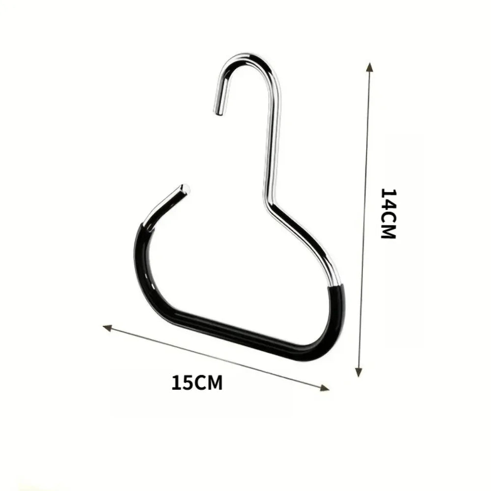 Manganese Steel Round Hat Hooks | Closet Organizer for Hats & Scarves