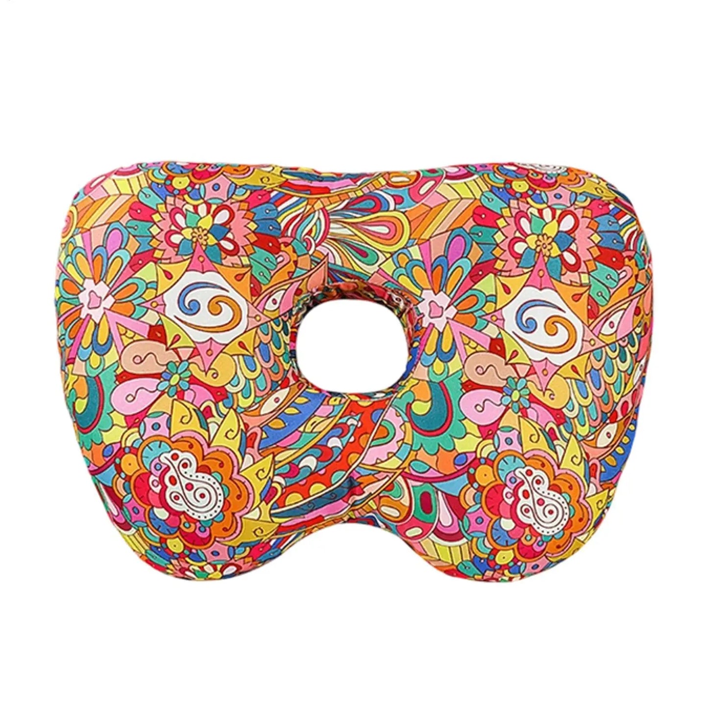 Ear Piercing Pillow – Ergonomic Side Sleeper with Ear Hole
