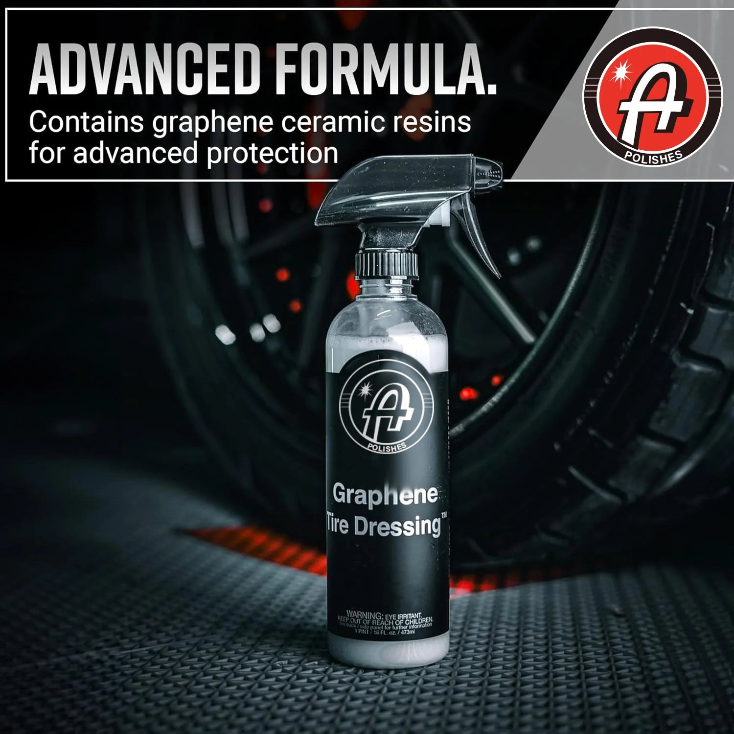 Polishes Graphene Tire Dressing Combo VRT Vinyl Rubber Tire Trim UV Protection Water Repellent Graphene Ceramic Infused Formula Peaceful Pleasures Health and Wellness