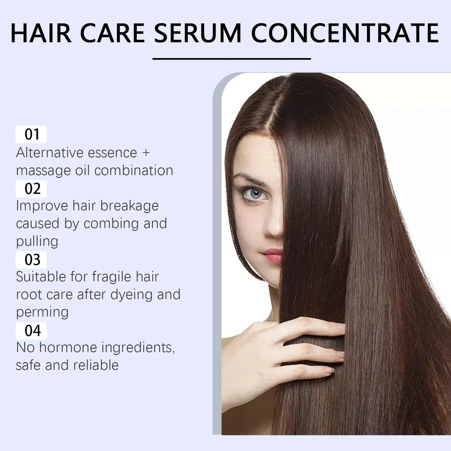HOEGOA Nourishing Hair Serum – Scalp & Root Moisturizing Spray