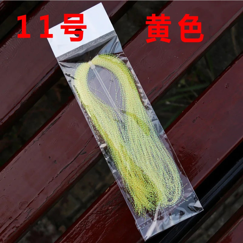 Crystal Flash Flashabou Tinsel – Fly Fishing Lure Tying Material