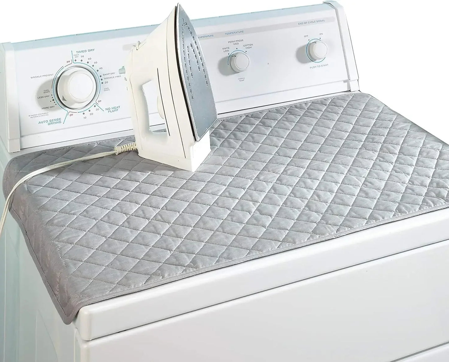 Portable Ironing Mat for Any Surface, Compact & Easy Storage, Cotton Cover Peaceful Pleasures Health and Wellness United States