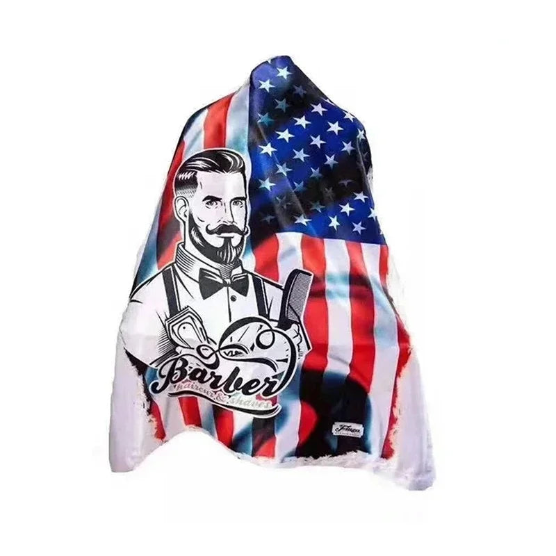 Waterproof Antistatic Barber Cape | Hair Salon Cutting Apron