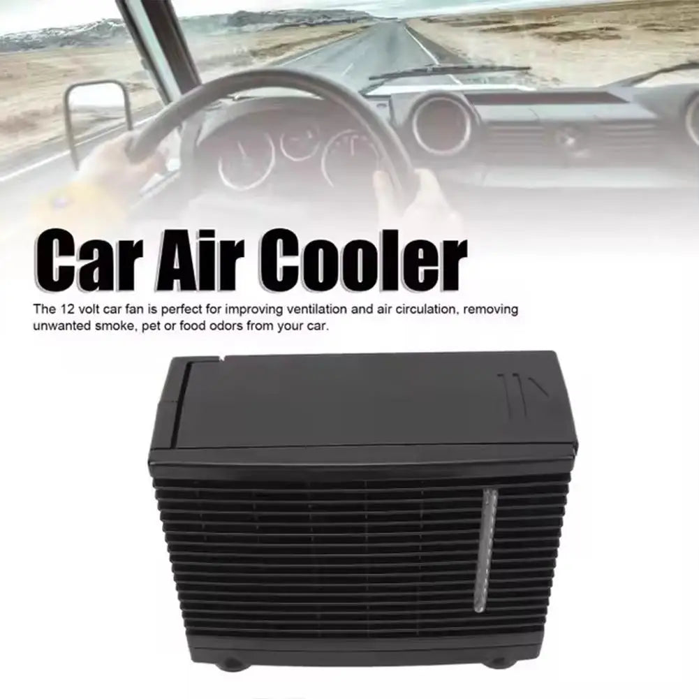 Portable Car Cooler Fan Adjustable Car Air Conditioner Cooler Cooling Fan For Car Home Conditioning Peaceful Pleasures Health and Wellness