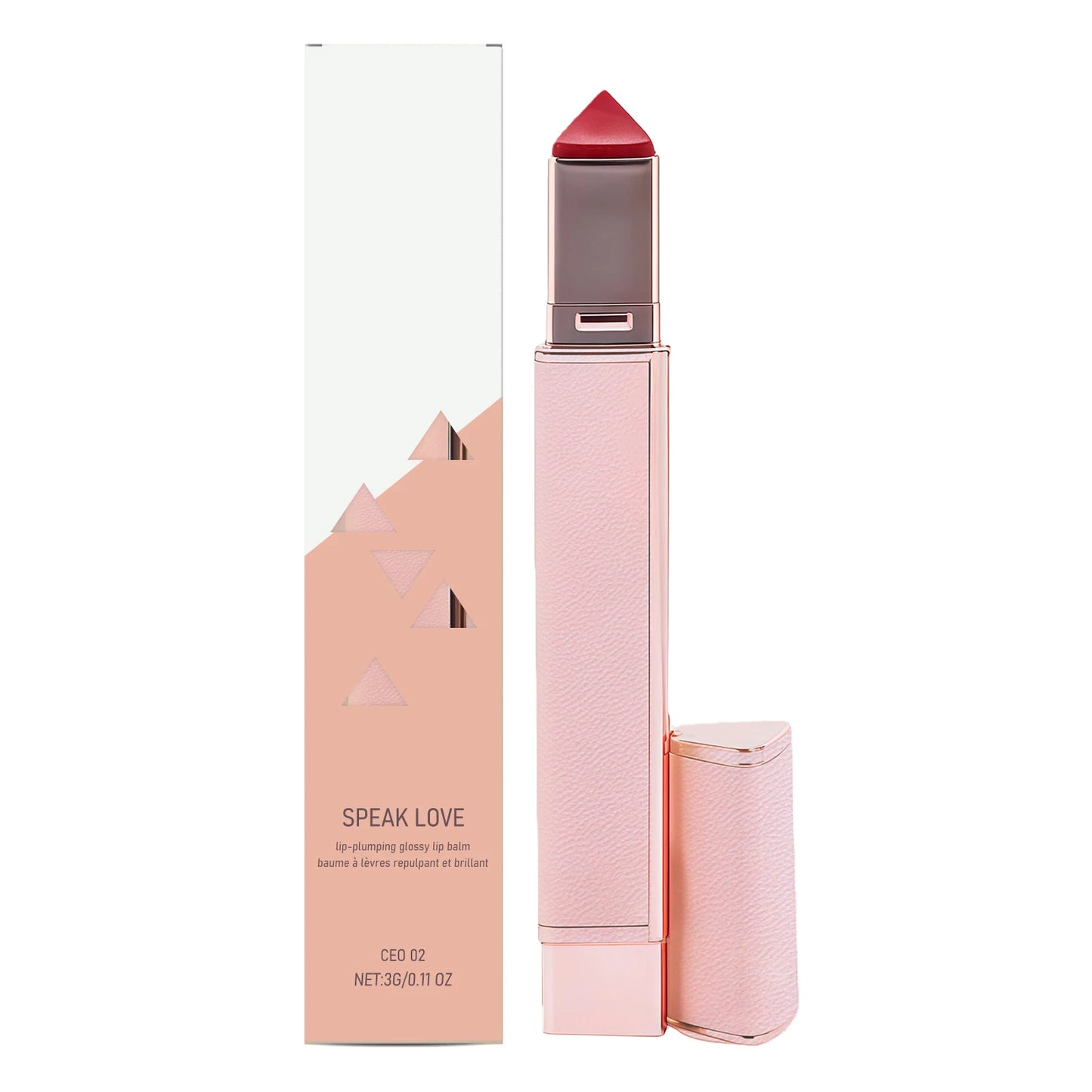 2-in-1 Matte Lipstick & Moisturizing Lip Balm | 7 Shades