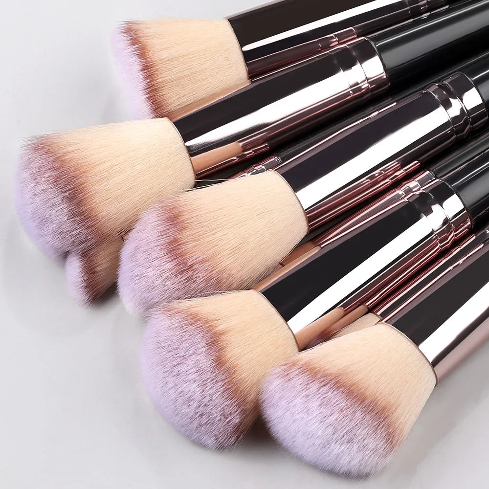 20-Piece Professional Makeup Brush Set – Full Face Kit