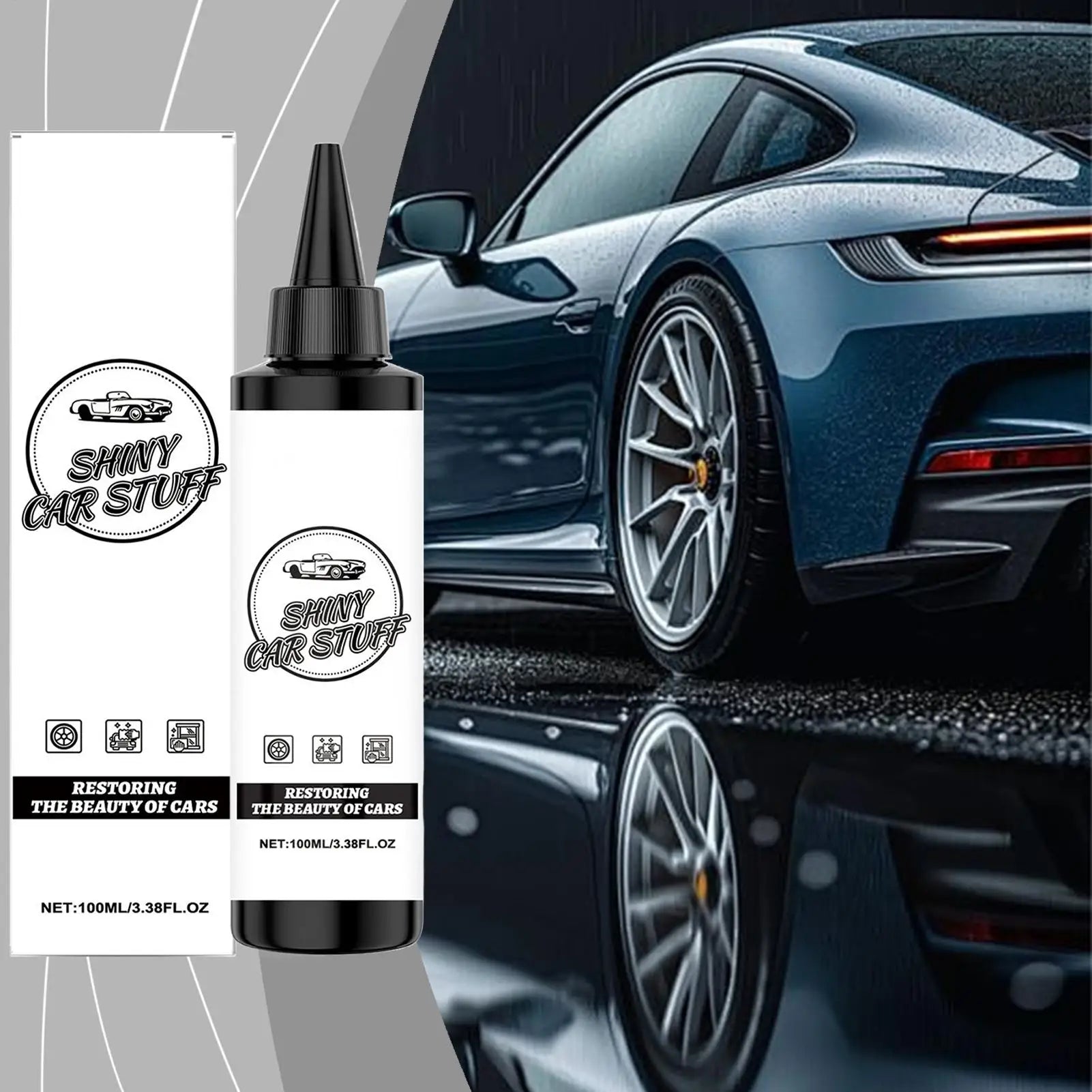 Automotive Coating Spray Waterproof UV Resistant & Dustproof Protective Layer For Car Paint Hood Long-Lasting Shine & Guard Peaceful Pleasures Health and Wellness