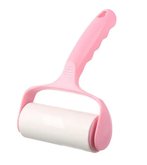 Reusable Sticky Lint Roller – Pet Hair & Dust Remover