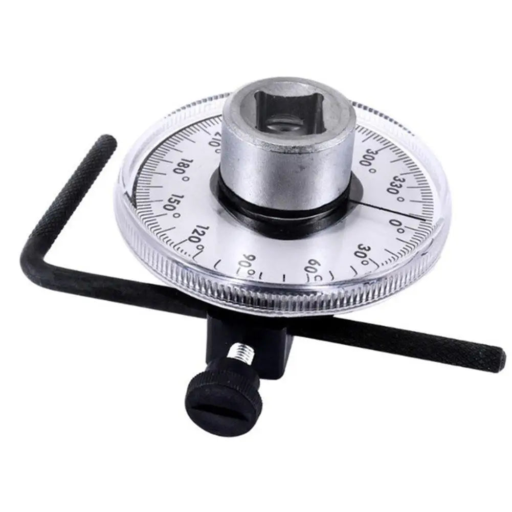 NEW Torque Wrench Torquemeter Dial Automotive Tools Hand Tool Auto Service Equipment Garage Tools Calibrated In Degrees Peaceful Pleasures Health and Wellness A