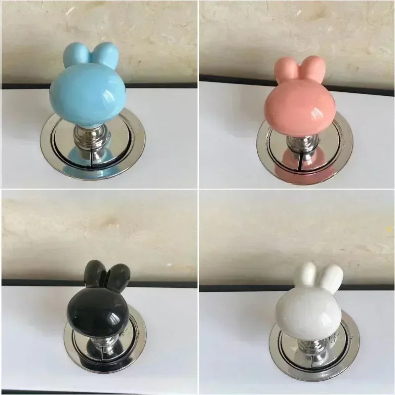 Heart Shape Toilet Flush Button Presser – Nail-Friendly Decor