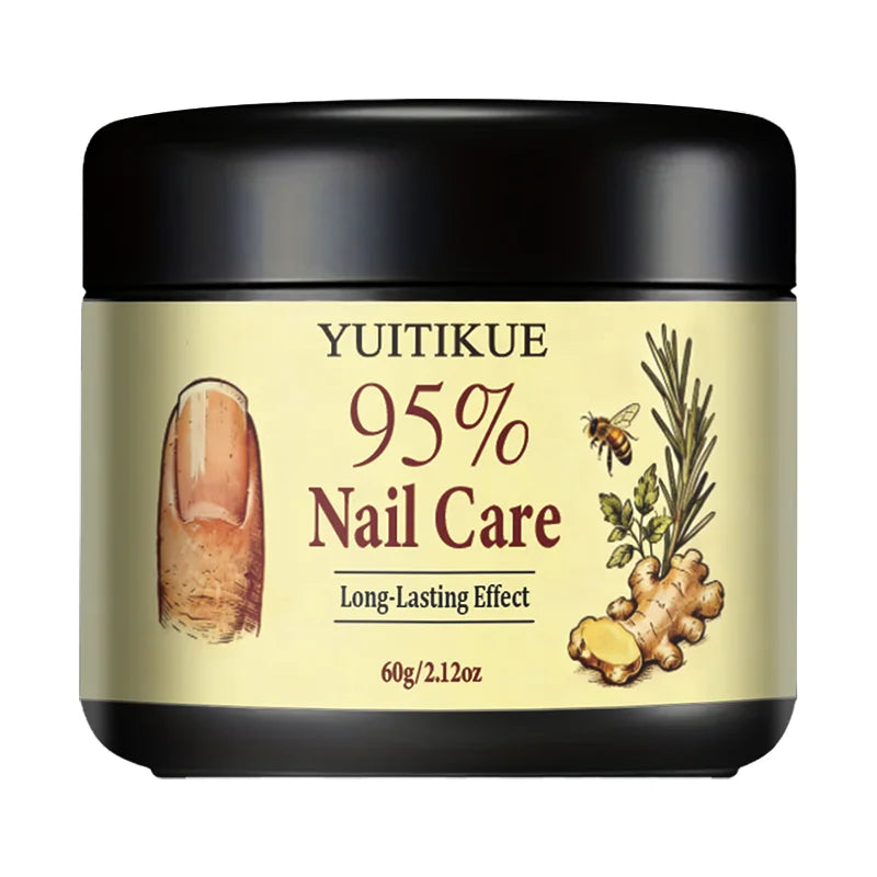 Yuitikue 95% Nail Care Cream, 60g Long-Lasting Nail Repair Cream for Strengthening Nails & Improving Nail Health Peaceful Pleasures Health and Wellness 1pc 60g