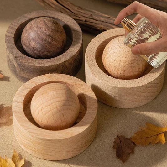 Wood Essential Oil Diffuser Set – Home, Car, Bedroom & Office Aromatherapy Diffuser Peaceful Pleasures Health and Wellness