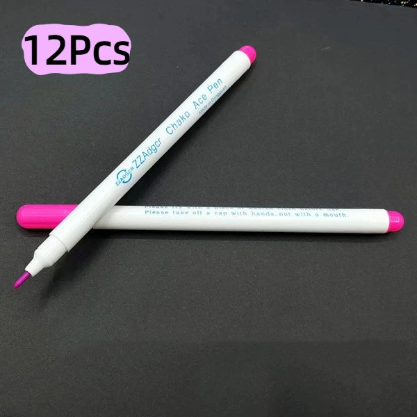 Water Soluble Fabric Marker Pen Cross Stitch Tailoring Clothing