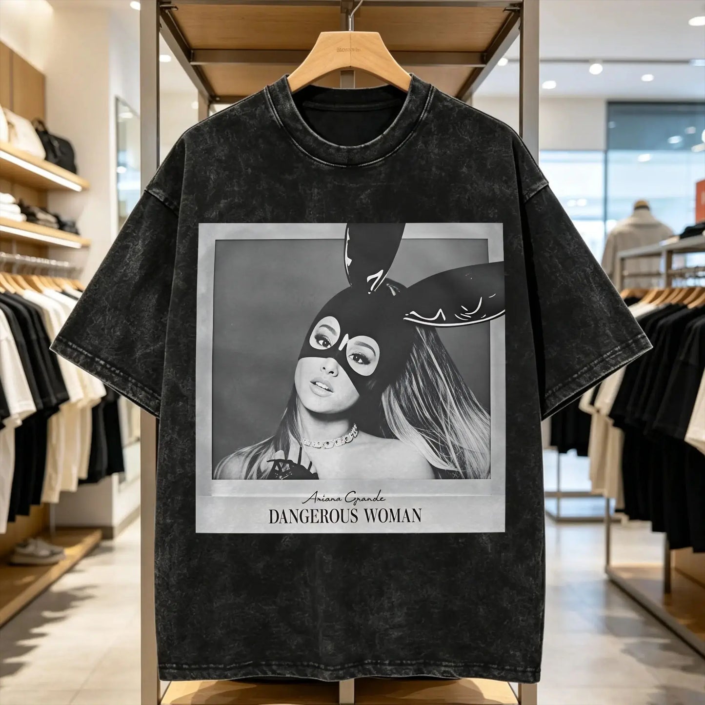 Arianas Album Dangerous Woman T Shirt Grande 2026 Loose T-Shirts Short Sleeve Y2K Basic Tshirt Summer Cotton O-Neck Top Tees Peaceful Pleasures Health and Wellness 6 XXL
