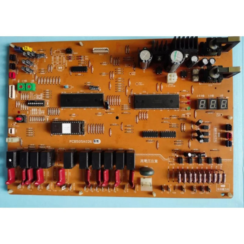 Mitsubishi AC PCB505A033B Inverter Module & PCB505A026HM Board