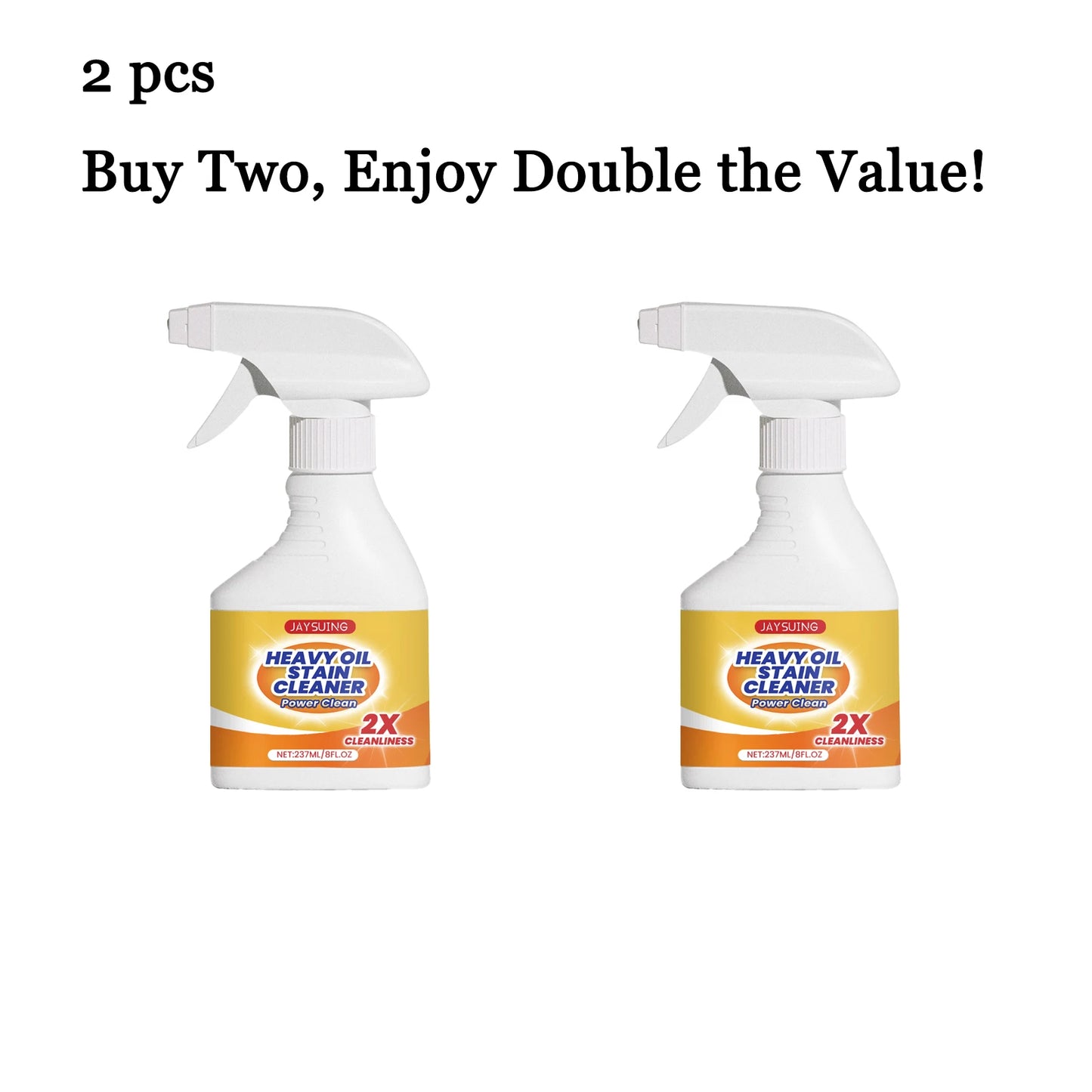 237ml Heavy Duty Kitchen Degreaser | Oil Stain Cleaner Spray