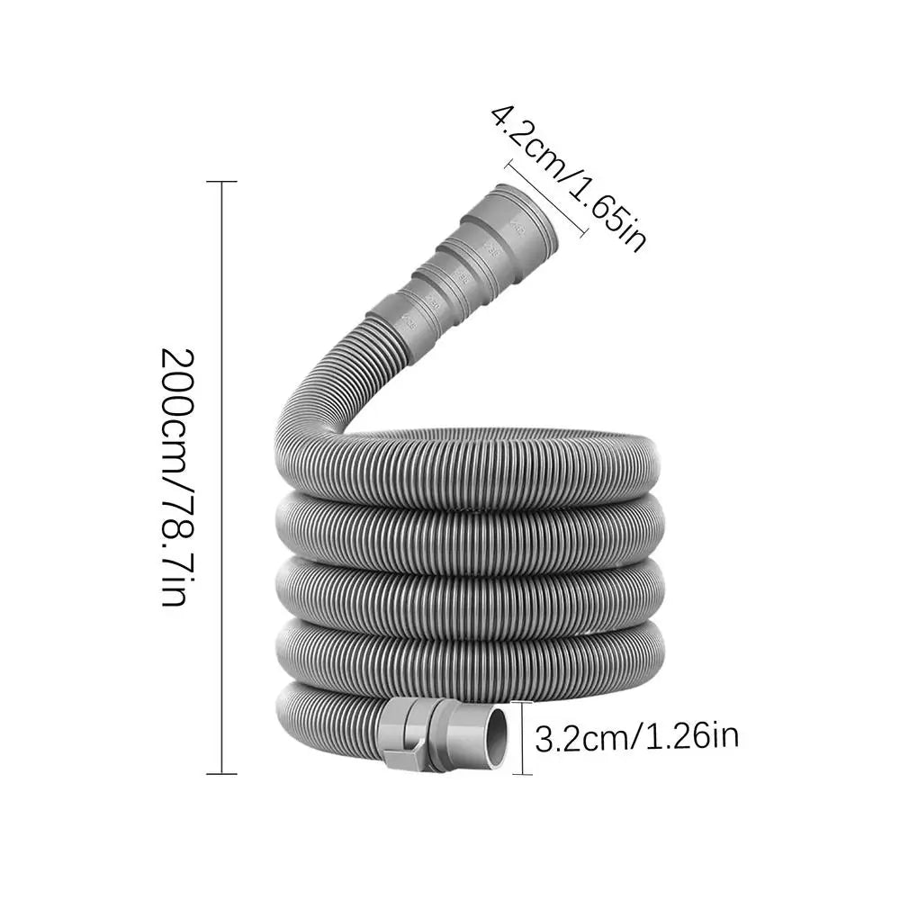 Foldable RV Caravan Sewer Hose Kit | Cut-to-Size 28–42mm