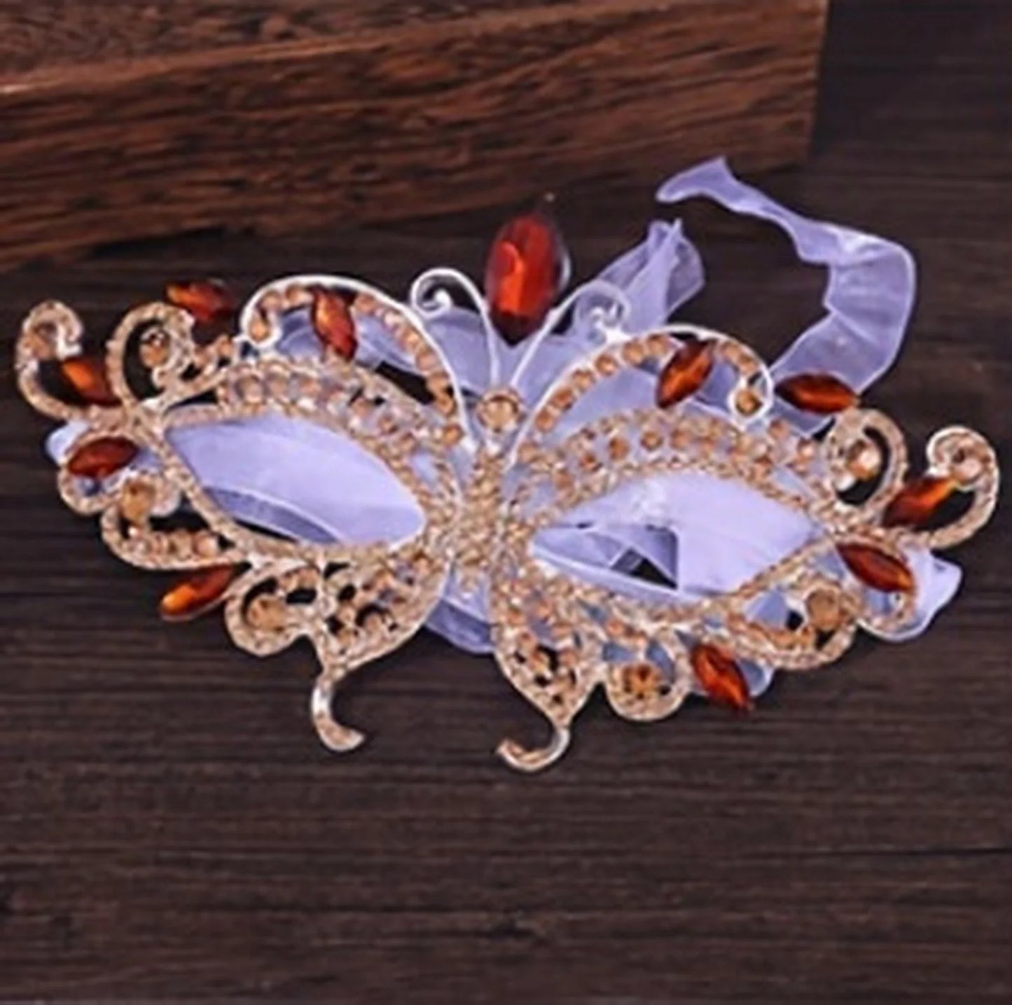 Women Crystal Masquerade Mask Rhinestone Fancy Mask Evening Party Mask for Masquerade Ball Banquet Cosplay Peaceful Pleasures Health and Wellness 12