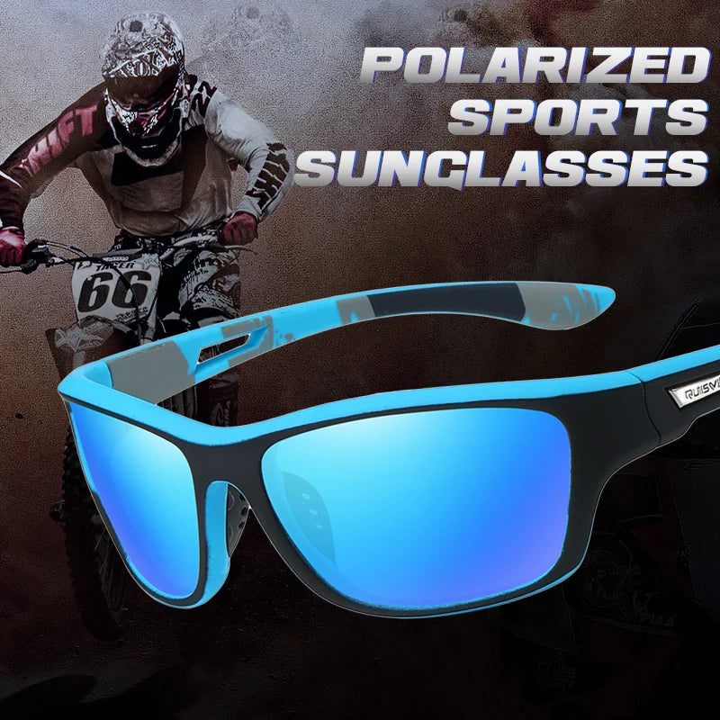 Brand New Men Sunglasses Polarized Sun Glasses Women UV400 Outdoor Baseball Softball Sport Eyewear Fishing Goggles Peaceful Pleasures Health and Wellness