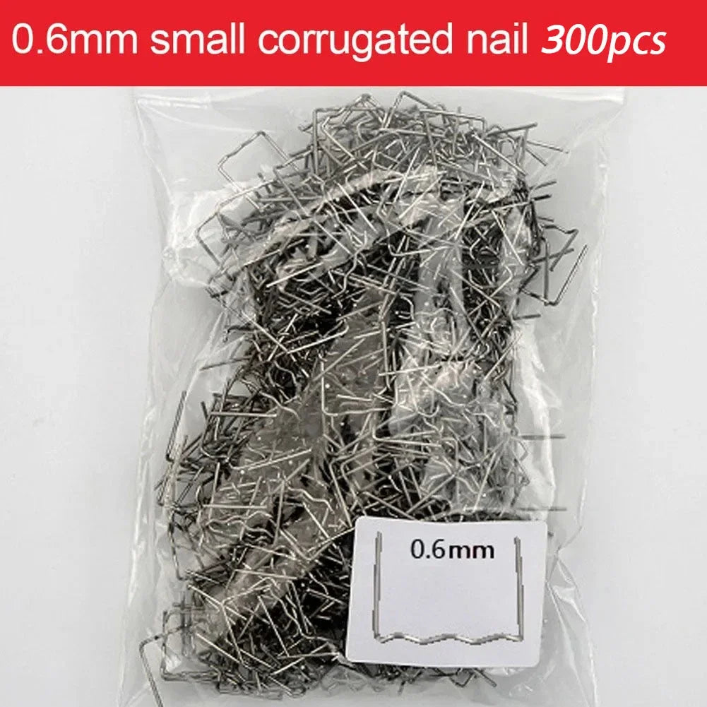300pc Hot Stapler Staples | Stainless Steel Plastic Welding Kit