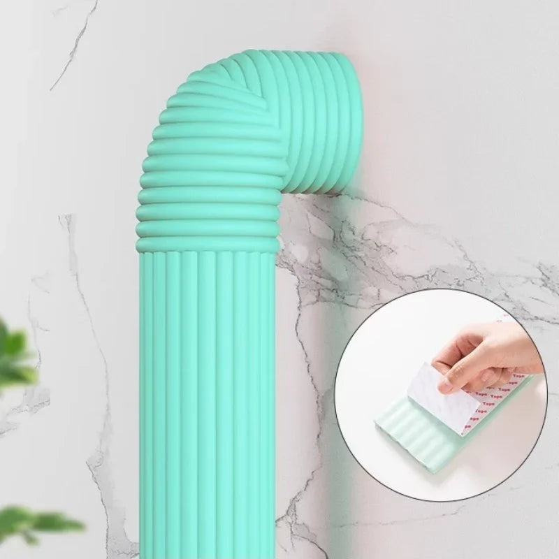 Self-Adhesive Pipe Wrap Concealer – Indoor Pipe Cover 1–4 Rolls