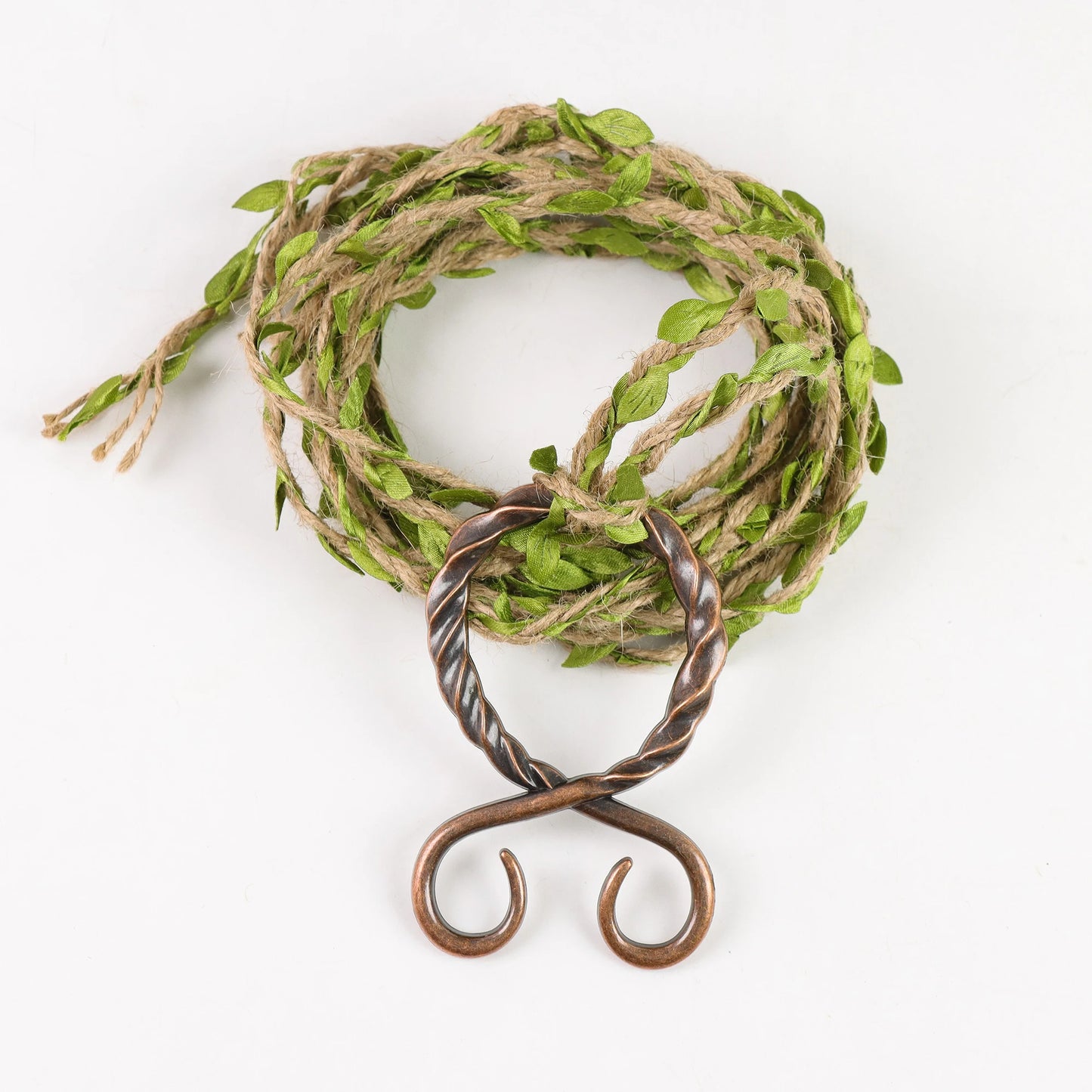 Medieval Long Knot Ring Belt Nordic Witch Rope Viking Revival Costume