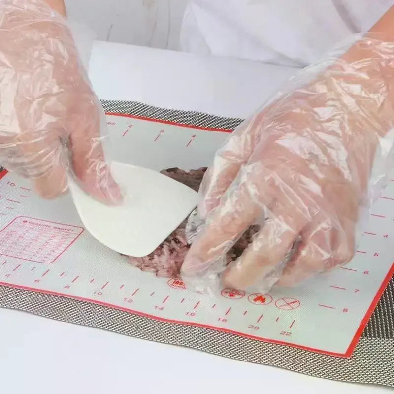Silicone Baking Mat – Non-Stick Pastry Rolling & Kneading Pad