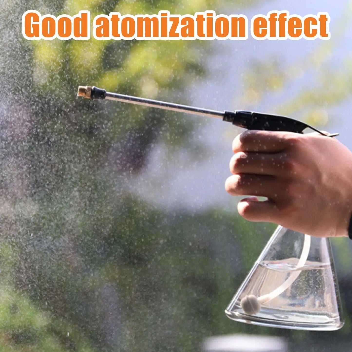 300ml Refillable Spray Bottle Heavy Duty Leakproof Adjustable Nozzle Trigger Spray For Industrial Car Detailing Kitchen Garden Peaceful Pleasures Health and Wellness