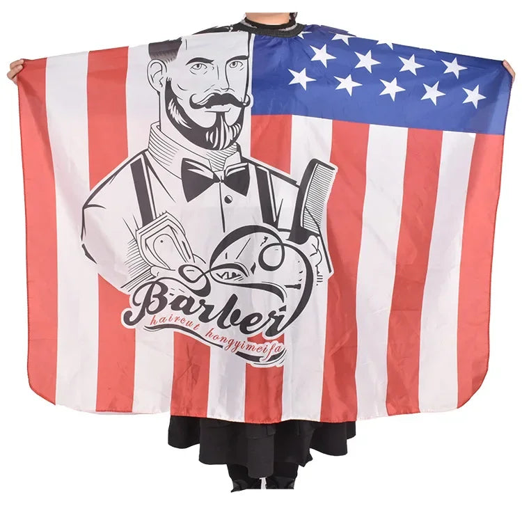 Antistatic Hair Salon Cutting Cape | Barber Styling Apron