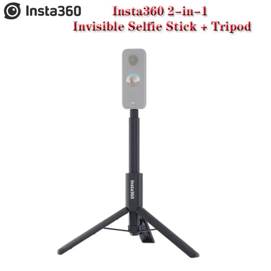 Insta360 2-in-1 Invisible Selfie Stick Tripod X5/X4/X3/ONE X2 Action Camera Accessory Oasis Select