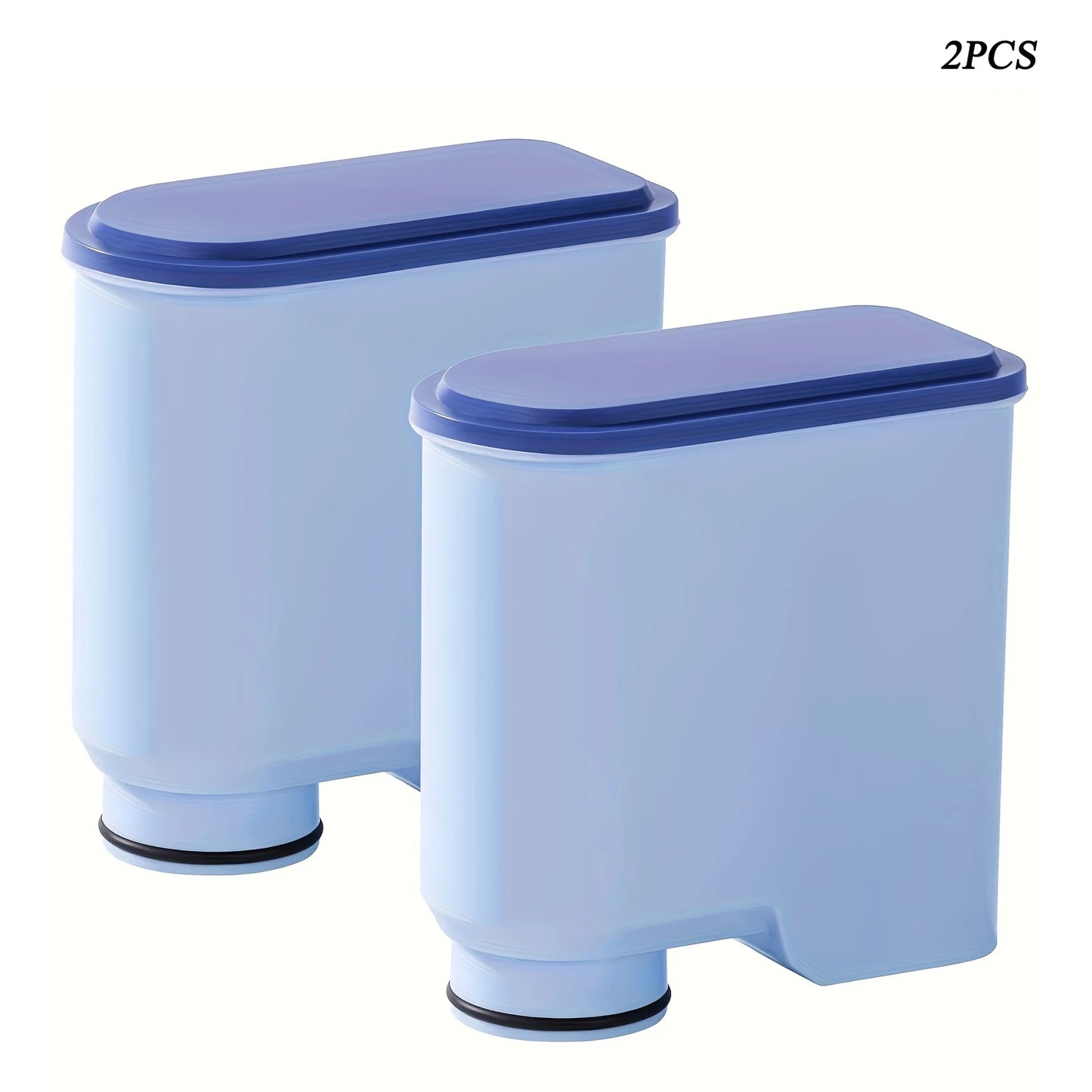 2 Sets CMF009 Coffee Machine Water Filter Replacement for Philips Saeco AquaClean Filters Descaling CA6903/10/00/01/22/47 CMF009 Peaceful Pleasures Health and Wellness 2PCS