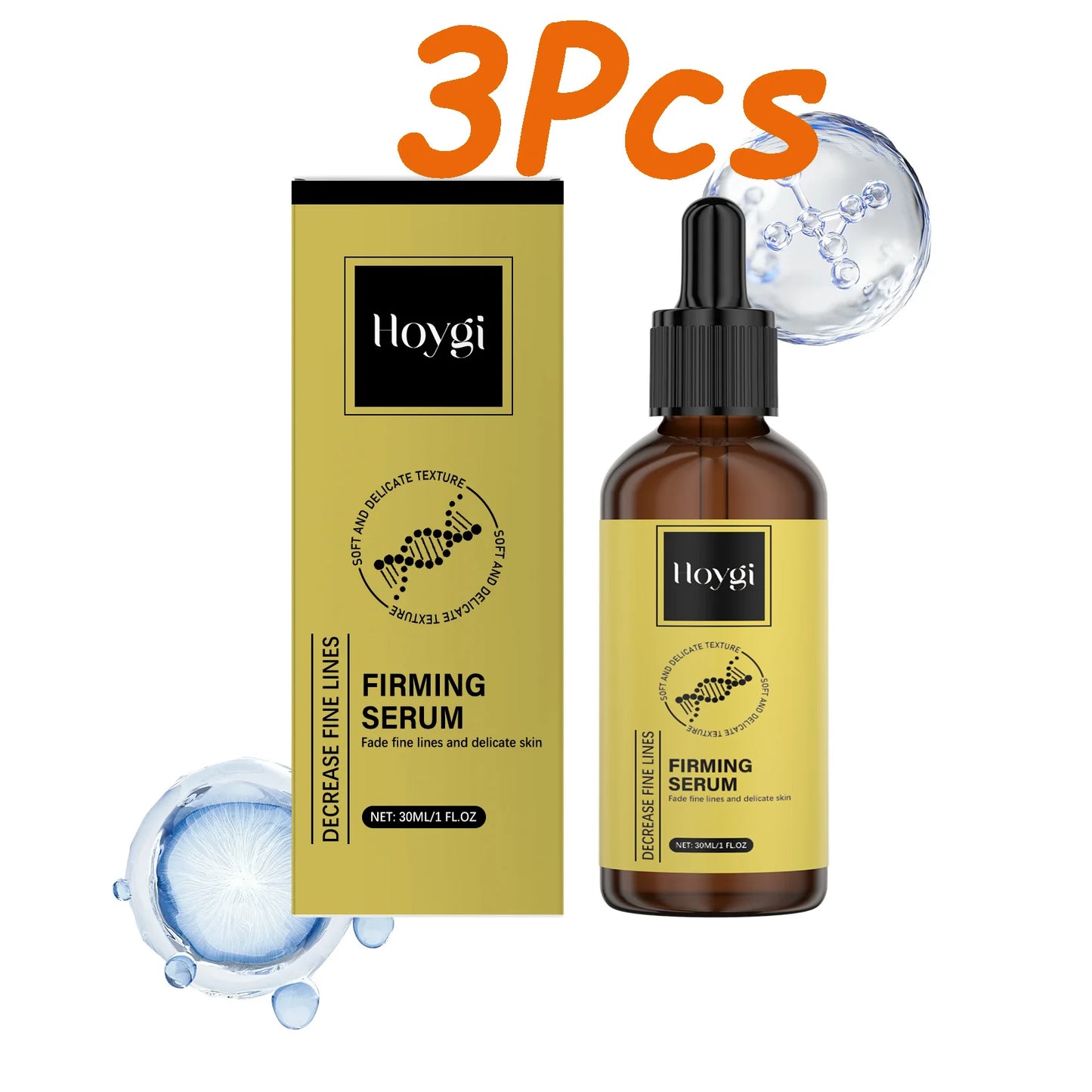 Anti-Wrinkle Firming Serum – Hyaluronic Acid & Vitamin E