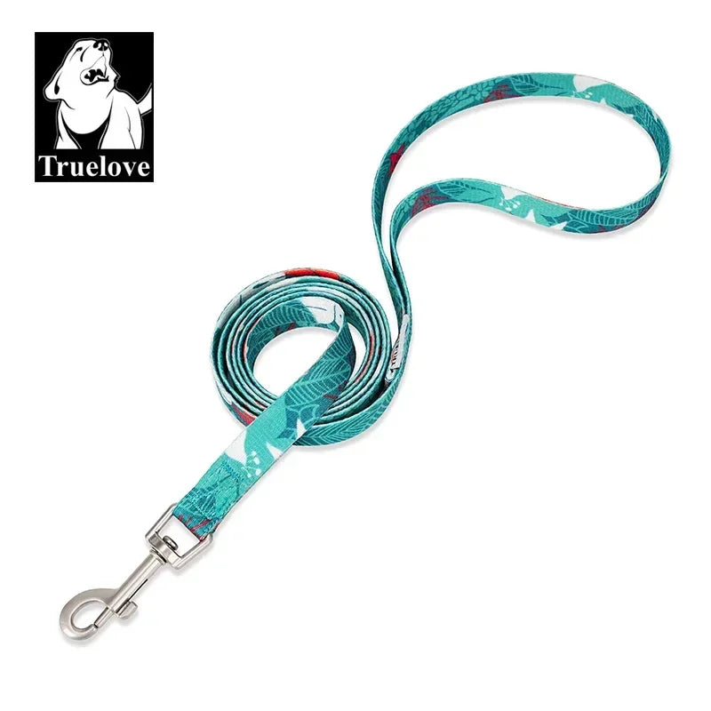Truelove Floral Pet Leash Premium Quality Trendy Durable and Stylish Designs for Small Medium Top Dropshipping Choice TLL3113 Peaceful Pleasures Health and Wellness