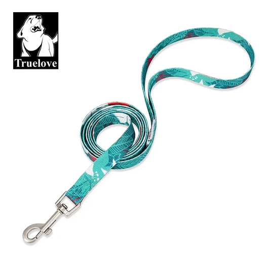 Truelove Floral Pet Leash Premium Quality Trendy Durable and Stylish Designs for Small Medium Top Dropshipping Choice TLL3113 Peaceful Pleasures Health and Wellness
