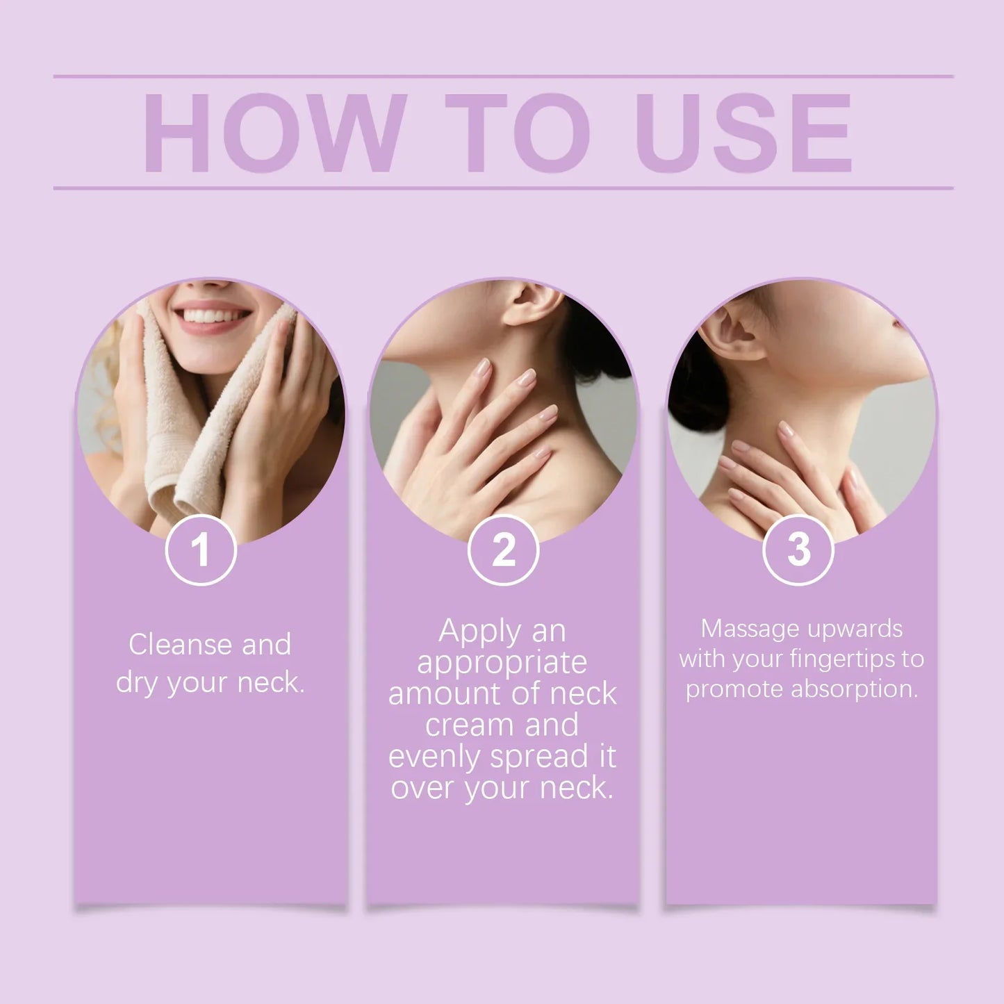 Moisturizing Neck Cream – Lightweight, Hydrating, Non-Greasy